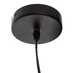 ALARA Suspension En Métal - Ø69,5 Cm - Noir -OSRAM || Philips || Bosch Soldes alara suspension en metal 69 5 cm noir 3560237548821 761959