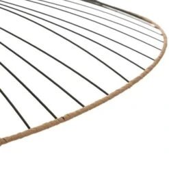 ALARA Suspension En Métal - Ø69,5 Cm - Noir -OSRAM || Philips || Bosch Soldes alara suspension en metal 69 5 cm noir 3560237548821 761960