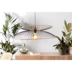 ALARA Suspension En Métal - Ø69,5 Cm - Noir -OSRAM || Philips || Bosch Soldes alara suspension en metal 69 5 cm noir 3560237548821 761961