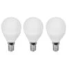 AMPOULE LED ECO SPHERIQUE 5W E14 - LOT DE 3 PIECES - LED SMD - 15000 H - G45 - BLANC CHAUD -OSRAM || Philips || Bosch Soldes ampoule led eco spherique 5w e14 lot de 3 pieces led smd 15000 h g45 blanc chaud 3219514946262 597903