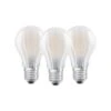 OSRAM Ampoule LED Ronde En Verre 4 W Culot E14 Blanc Chaud, Mat - Lot De 3 -OSRAM || Philips || Bosch Soldes ampoule led ronde en verre 4 w culot e14 blanc chaud mat lot de 3 4058075819399 1436841
