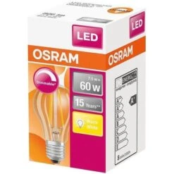 OSRAM Ampoule Led Standard Claire Filament Variable 75w60 E27 Ch