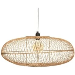 ATMOSPHERA Suspension Bambou Loren D60 Cm - Naturel