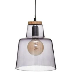 ATMOSPHERA Suspension Verre Mind Fume D23 Cm