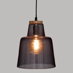 ATMOSPHERA Suspension Verre Mind Fume D23 Cm -OSRAM || Philips || Bosch Soldes atmosphera suspension verre mind fume d23 cm 3560237586304 1004918