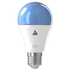 AWOX SMARTKIT Ampoule LED E27 Connectée E27 60 W RGB Blanc Avec Télécommande