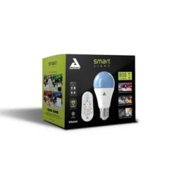 AWOX SMARTKIT Ampoule LED E27 Connectée E27 60 W RGB Blanc Avec Télécommande -OSRAM || Philips || Bosch Soldes awox smartkit ampoule led e27 connectee e27 60 w rgb blanc avec telecommande 3760118941004 559958