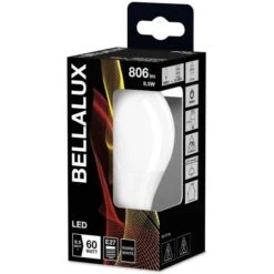 BELLALUX Ampoule LED Standard Radiateur Dép 8,5W=60 E27 Ch -OSRAM || Philips || Bosch Soldes bellalux ampoule led standard radiateur dep 8 5w 60 e27 ch 4058075128156 1022648