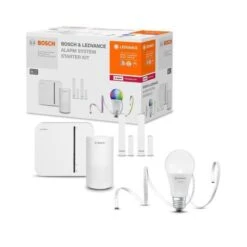 BOSCH X LEDVANCE Kit Connecté Systeme D'alarme Pour La Maison