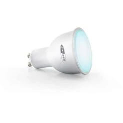 CALIBER HWL5201 Ampoule LED Intelligente GU10 Blanc Froid A Blanc Chaud Contrôlée Par App. -OSRAM || Philips || Bosch Soldes caliber hwl5201 ampoule led intelligente gu10 blanc froid a blanc chaud controlee par app 8714505046587 486010