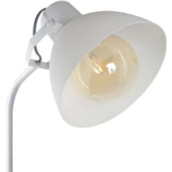 CMP Lampadaire - Blanc 1,72 M Avec Câble Textile Noir Et Blanc -OSRAM || Philips || Bosch Soldes cmp lampadaire blanc 1 72 m avec cable textile noir et blanc 3664944136316 1061091