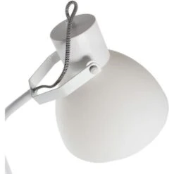 CMP Lampadaire - Blanc 1,72 M Avec Câble Textile Noir Et Blanc -OSRAM || Philips || Bosch Soldes cmp lampadaire blanc 1 72 m avec cable textile noir et blanc 3664944136316 1061093