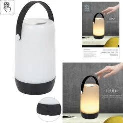 CMP Lampe Tactile Nomade - Noire M8 -OSRAM || Philips || Bosch Soldes cmp lampe tactile nomade noire m8 3664944312444 1065236