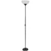 COREP Lampadaire En Métal - Ø23 Cm - Noir -OSRAM || Philips || Bosch Soldes corep lampadaire en metal 23 cm noir 3188000766328 659347