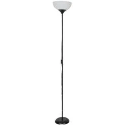 COREP Lampadaire En Métal - Ø23 Cm - Noir