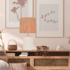 COREP Lampe Céramique Mate Naoussa BL - E27 / 60W -OSRAM || Philips || Bosch Soldes corep lampe ceramique mate naoussa bl e27 60w 3188000768841 1027465