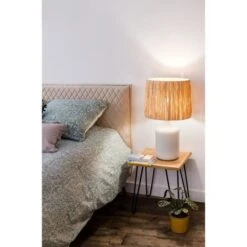 COREP Lampe Céramique Mate Naoussa BL - E27 / 60W -OSRAM || Philips || Bosch Soldes corep lampe ceramique mate naoussa bl e27 60w 3188000768841 1027467