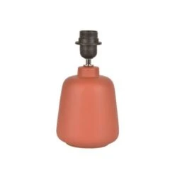 COREP Lampe En Céramique Mate Paros Terracot - E27 / 40W -OSRAM || Philips || Bosch Soldes corep lampe en ceramique mate paros terracot e27 40w 3188000768834 661362