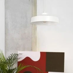 COREP Suspension Archi - Ø41 Cm - Blanc -OSRAM || Philips || Bosch Soldes corep suspension archi 41 cm blanc 3188000742803 565948