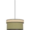 COREP Suspension Cylindre - Coton Et Raphia - Ø 38 Cm - Kaki - Made In France -OSRAM || Philips || Bosch Soldes corep suspension cylindre coton et raphia 38 cm kaki made in france 3188000761392 761945