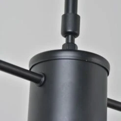 COREP Suspension En Métal Lincoln - Ø 28,50 Cm - H 82 Cm - E27 - 60 W - Noir -OSRAM || Philips || Bosch Soldes corep suspension en metal lincoln 28 50 cm h 82 cm e27 60 w noir 3188000719560 566532