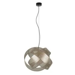 COREP Suspension En Métal Ring - Ø 52 Cm - H 41 Cm - 40 W - Champagne