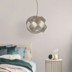 COREP Suspension En Métal Ring - Ø 52 Cm - H 41 Cm - 40 W - Champagne -OSRAM || Philips || Bosch Soldes corep suspension en metal ring 52 cm h 41 cm 40 w champagne 3188000756428 566518