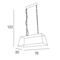 COREP Suspension En Métal Stock 4 L - H 132 Cm - E 27 - 40 W - Noir Mat -OSRAM || Philips || Bosch Soldes corep suspension en metal stock 4 l h 132 cm e 27 40 w noir mat 3188000728920 566418