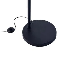 DAISY Lampadaire Arc - Métal Noir - Réflecteur Acrylique Fumé - L 30 X P 110 X H 170 -OSRAM || Philips || Bosch Soldes daisy lampadaire arc metal noir reflecteur acrylique fume l 30 x p 110 x h 170 3248116516474 597867