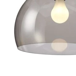 DAISY Lampadaire Arc - Métal Noir - Réflecteur Acrylique Fumé - L 30 X P 110 X H 170 -OSRAM || Philips || Bosch Soldes daisy lampadaire arc metal noir reflecteur acrylique fume l 30 x p 110 x h 170 3248116516474 597868