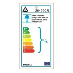 DESI Lampadaire Arceau Chrome - H 166 Cm - Contemporain -OSRAM || Philips || Bosch Soldes desi lampadaire arceau chrome h 166 cm contemporain 3248116499425 565210