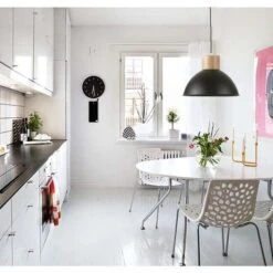 ELS BANYS Suspension Chester - Métal - Noir -OSRAM || Philips || Bosch Soldes els banys suspension chester metal noir 8421676035950 565855