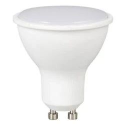 EXPERTLINE Ampoule LED GU10 7 W équivalent A 45 W Blanc Chaud