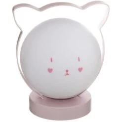 FOR KIDS Lampe A Poser Boule Anse Chat