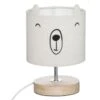 FOR KIDS Lampe Enfant Abat-jour Ourson