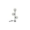 GLOBES Lampe 3 Tetes - Base En Marbre - Métal Et Verre - 33 X 11 X H.70 Cm - Noir - E14 (x3) 25W -OSRAM || Philips || Bosch Soldes globes lampe 3 tetes base en marbre metal et verre 33 x 11 x h 70 cm noir e14 x3 25w 3611510022849 516039