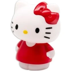 HELLO KITTY Figurine Lumineuse - 25 Cm - Rouge -OSRAM || Philips || Bosch Soldes hello kitty figurine lumineuse 25 cm rouge 3760158111597 515978