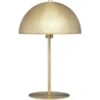 INTERNATIONAL DESIGN Lampe Champignon En Métal - 25x25x33 Cm - Doré -OSRAM || Philips || Bosch Soldes international design lampe champignon en metal 25x25x33 cm dore 1009611