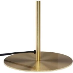 INTERNATIONAL DESIGN Lampe Champignon En Métal - 25x25x33 Cm - Doré -OSRAM || Philips || Bosch Soldes international design lampe champignon en metal 25x25x33 cm dore 1009613