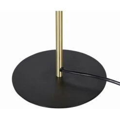 INTERNATIONAL DESIGN Lampe Champignon En Métal - 25x25x33 Cm - Noir Et Doré -OSRAM || Philips || Bosch Soldes international design lampe champignon en metal 25x25x33 cm noir et dore 1004922