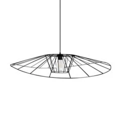 LADY BIRD Suspension Filaire - Ø60 X H80 Cm - Noir