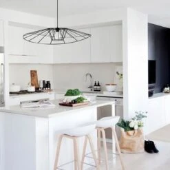 LADY BIRD Suspension Filaire - Ø60 X H80 Cm - Noir -OSRAM || Philips || Bosch Soldes lady bird suspension filaire 60 x h80 cm noir 5603950180058 565961