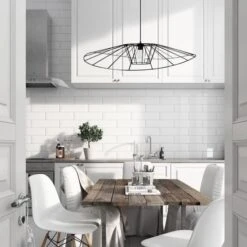 LADY BIRD Suspension Filaire - Ø60 X H80 Cm - Noir -OSRAM || Philips || Bosch Soldes lady bird suspension filaire 60 x h80 cm noir 5603950180058 565962