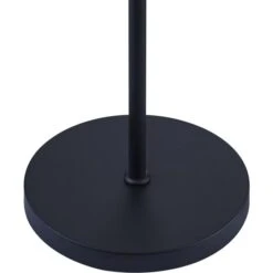 Lampadaire 2 Bras Métal Noir Ranny -OSRAM || Philips || Bosch Soldes lampadaire 2 bras metal noir nira 3248116462306 556942