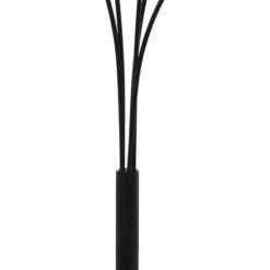 Lampadaire 200 Cm 5 X E14 Noir Et Doré -OSRAM || Philips || Bosch Soldes lampadaire 200 cm 5 x e14 noir et dore 3666722463768 743856
