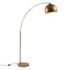 Lampadaire Arc Métal Doré Kindy 170 Cm -OSRAM || Philips || Bosch Soldes lampadaire 26516no daisy dore 573606