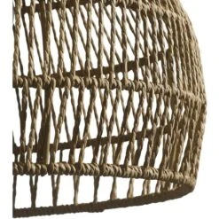 Lampadaire Arc Avec Abat Jour Papier Effet Rotin Naturel 170 Cm -OSRAM || Philips || Bosch Soldes lampadaire 26750no arc beige 3248116750304 590347