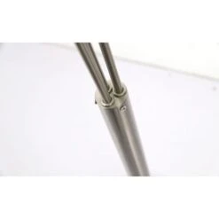 Lampadaire 3 Branches Tissu Gris Et Pied Métal Argenté Atelis -OSRAM || Philips || Bosch Soldes lampadaire 3 branches tissu gris et pied metal argente satellite 3327480054604 558057