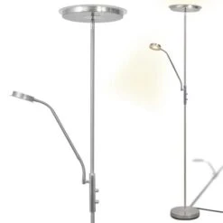 Lampadaire à LED à éclairage Réglable 23 W 2 -OSRAM || Philips || Bosch Soldes lampadaire a led a eclairage reglable 23 w 3666722513708 604931