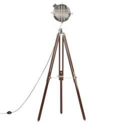 Lampadaire à Trépied Bois De Manguier Massif 180 Cm 2 -OSRAM || Philips || Bosch Soldes lampadaire a trepied bois de manguier massif 180 cm 3666722311359 995564